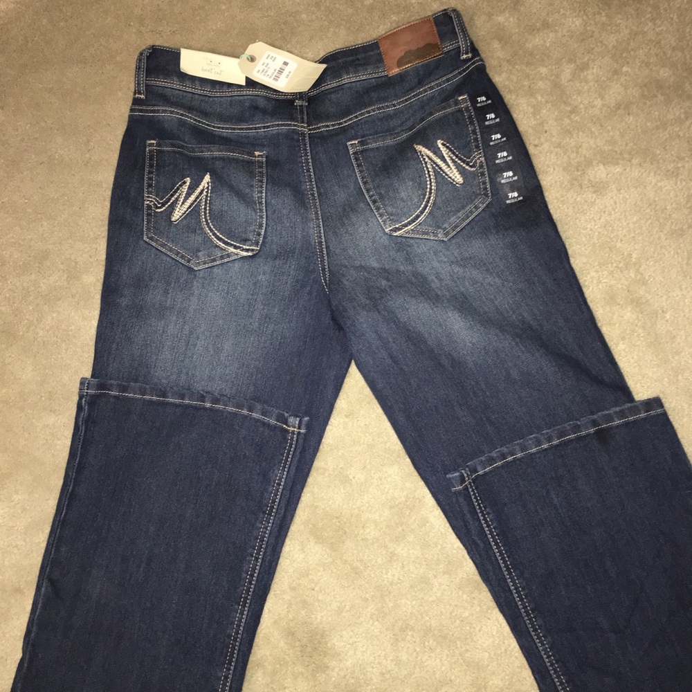 Maurice’s boot cut jeans